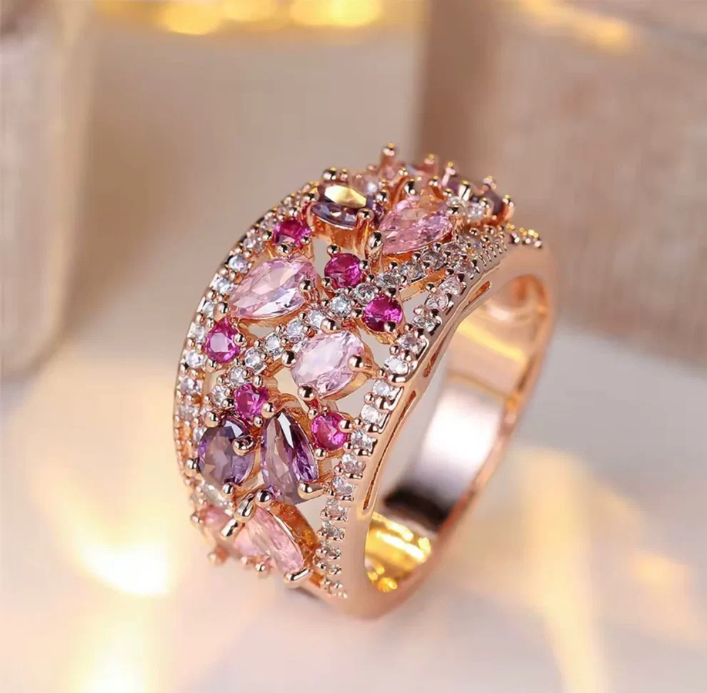 Support Breast Cancer Awareness | Blossom of Hope Ring | Wear the Hope