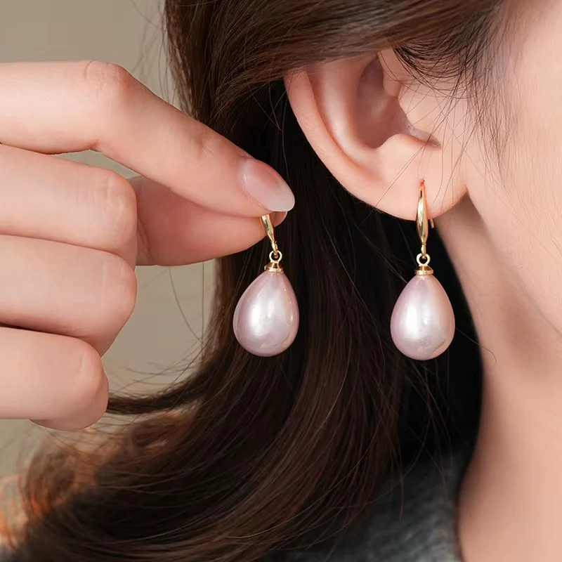 Support Breast Cancer Awareness | Hanging Pearl Drops | Buy 1 Get 1 Free Today