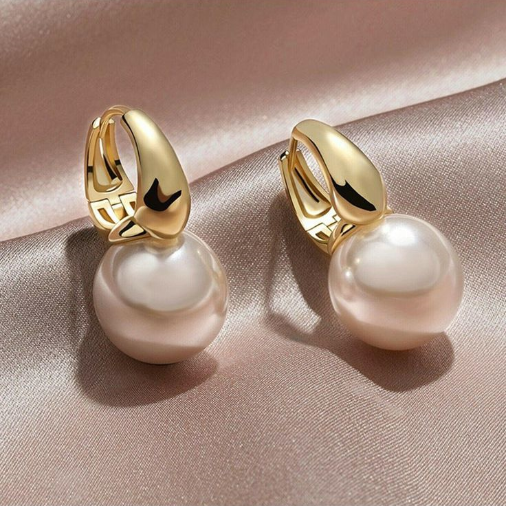 Support Breast Cancer Awareness | Hope Pearl Drop Earrings | Buy 1 Get 1 Free Today