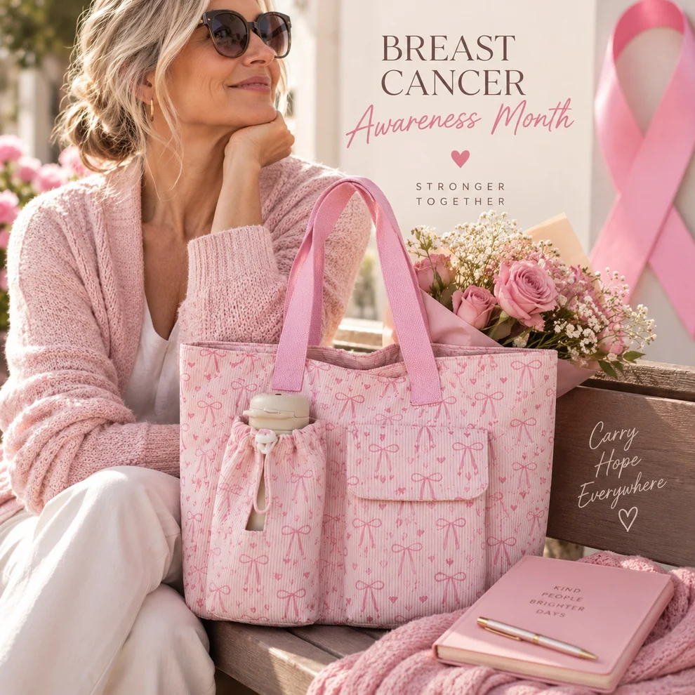 Awareness Ribbon Bag