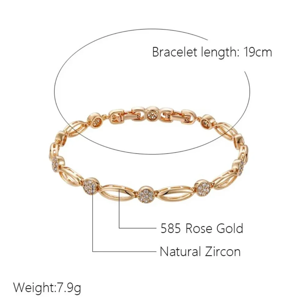 Support Breast Cancer Awareness | Celeste Diamond Link Bracelet
