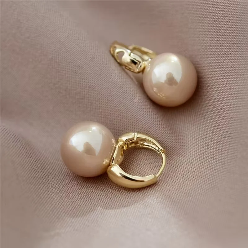 Support Breast Cancer Awareness | Hope Pearl Drop Earrings | Buy 1 Get 1 Free Today