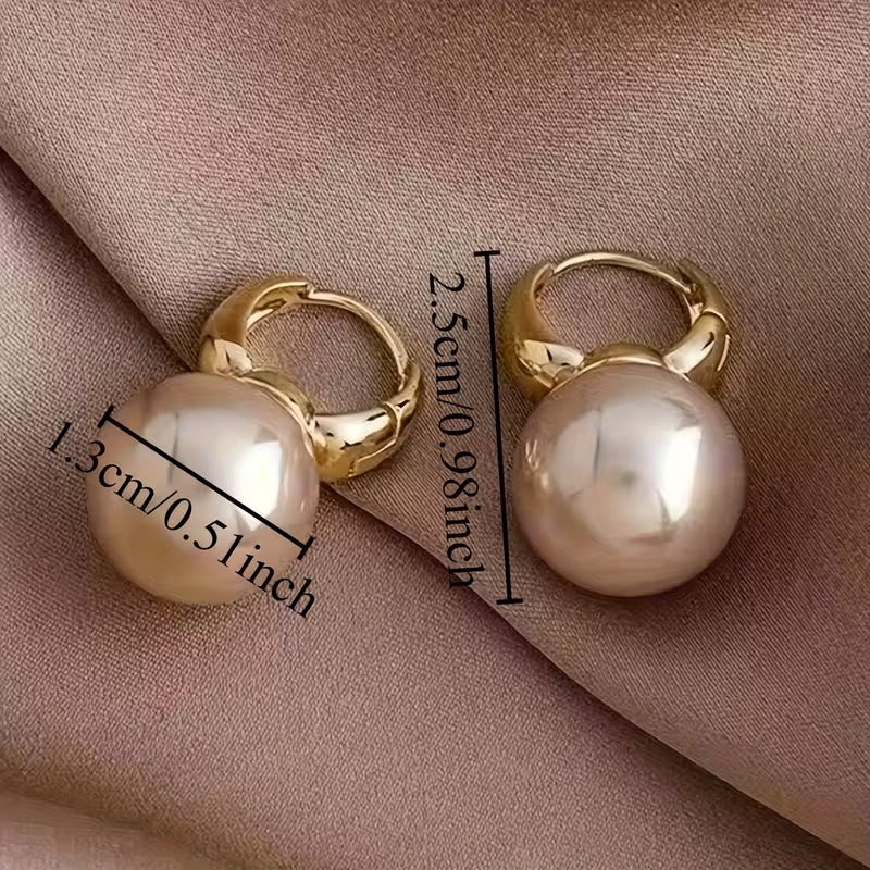 Support Breast Cancer Awareness | Hope Pearl Drop Earrings | Buy 1 Get 1 Free Today