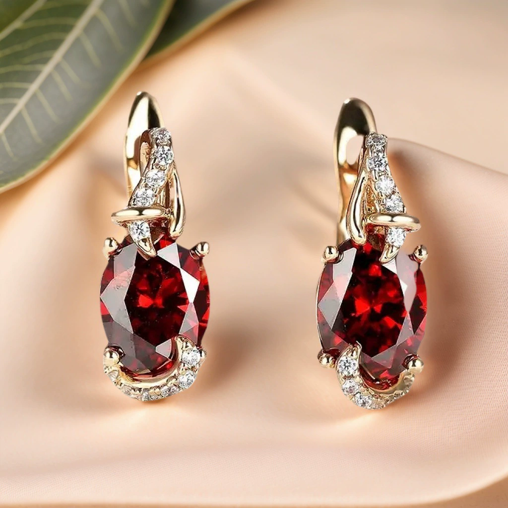 Support Breast Cancer Awareness | Pink Serenity Teardrop Earrings |  Buy 1 Pair Get 1 Pair FREE Today