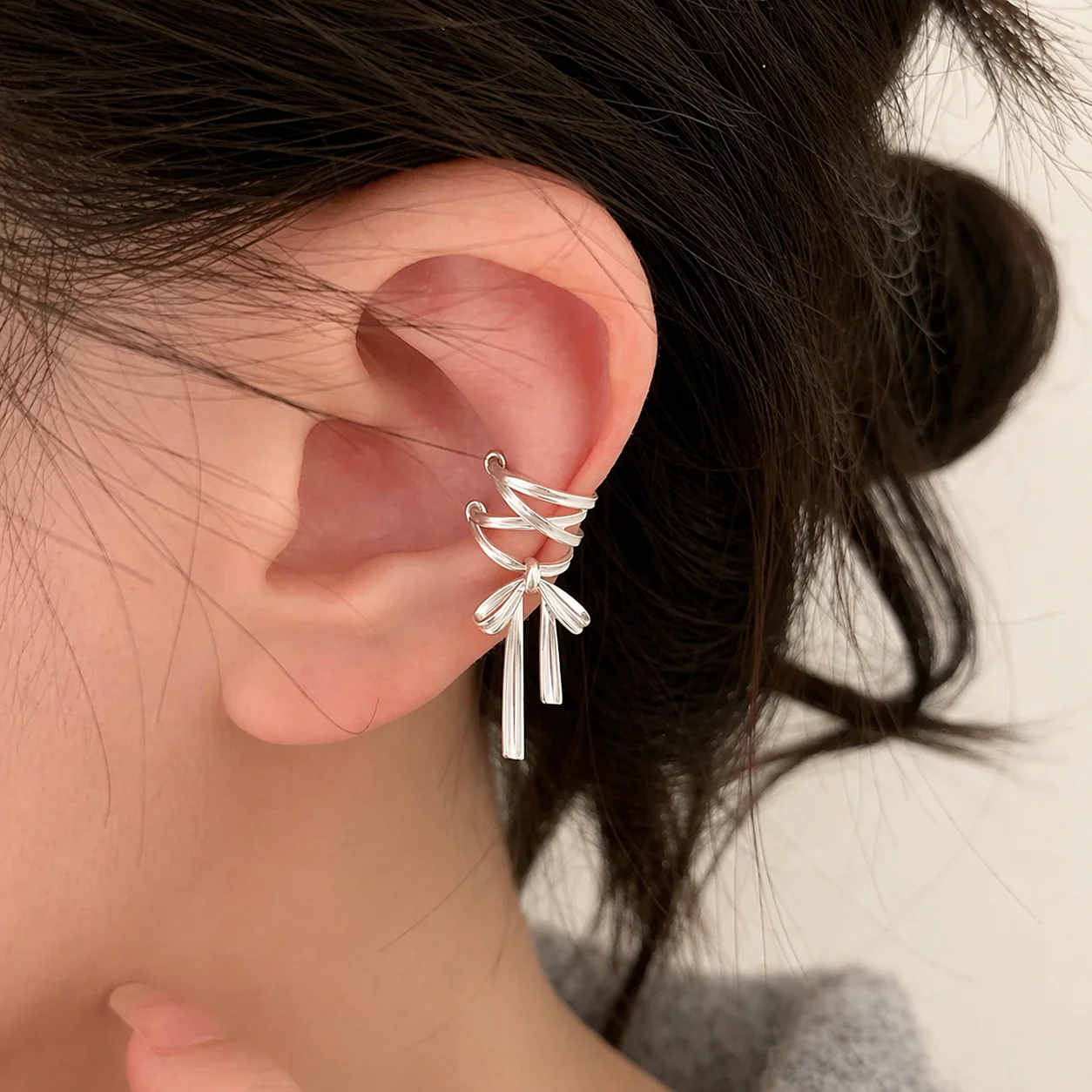 Mini Bow Cuff 