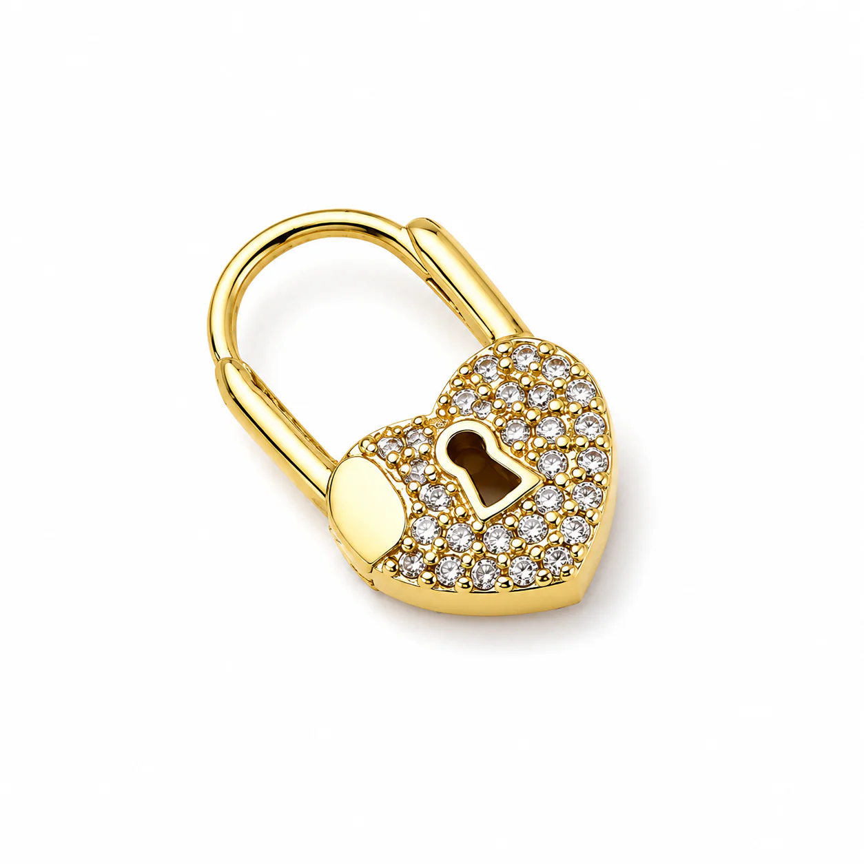 Heartlock Mini Hoops