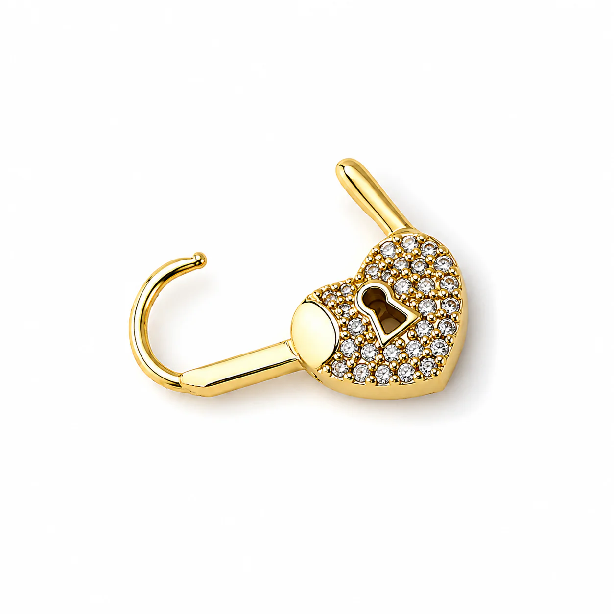 Heartlock Mini Hoops