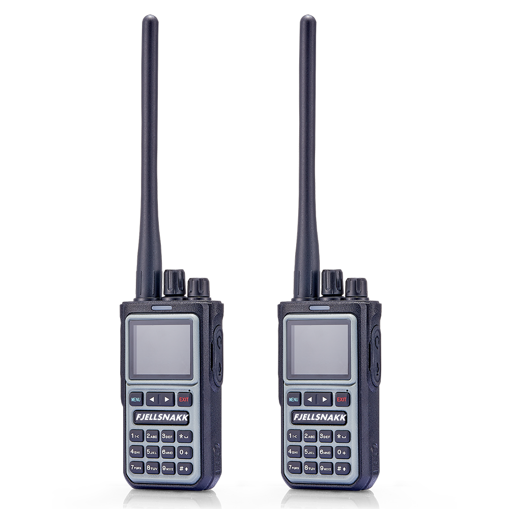 FJELLSNAKK 7 Watt Radio