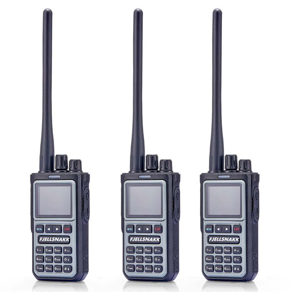 FJELLSNAKK 7 Watt Radio