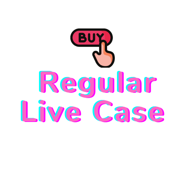 Link 1 -Live Case (Design On live ) -Regular Case