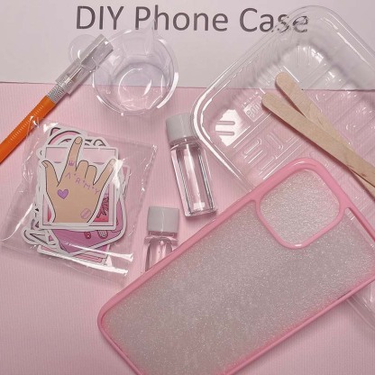 Link-5--DIY Samsung Case Material Set（no glitter inside, order another link to get glitter)