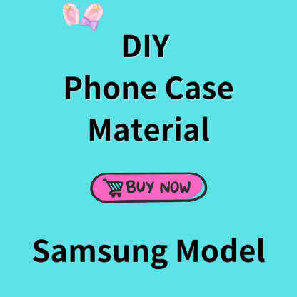 Link-5--DIY Samsung Case Material Set（no glitter inside, order another link to get glitter)