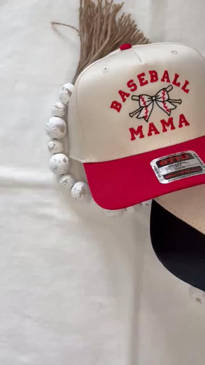 Personalized  Embroidered Mama Baseball Hat