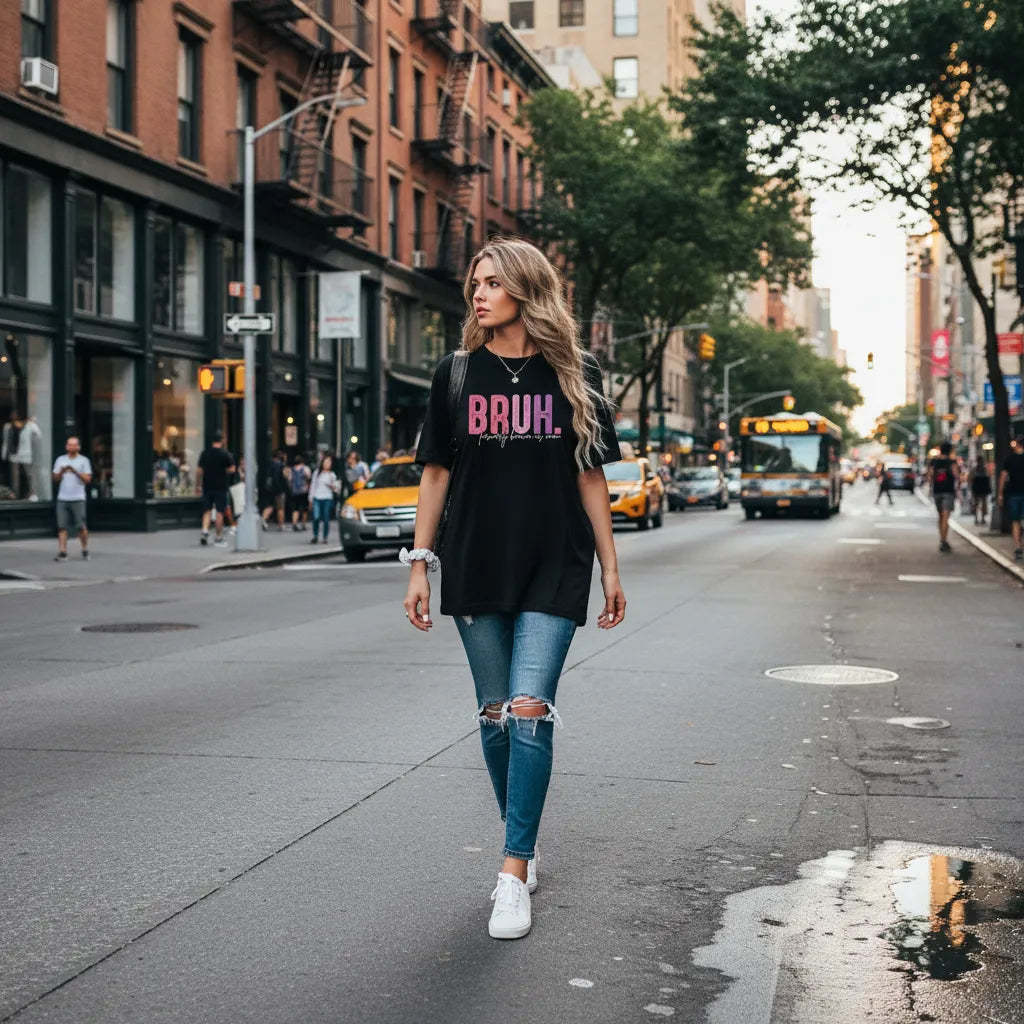 Bruh Formerly Known as Mom Tee Mom Era Tshirt Funny Mother's Day Shirt