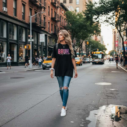 Bruh Formerly Known as Mom Tee Mom Era Tshirt Funny Mother's Day Shirt