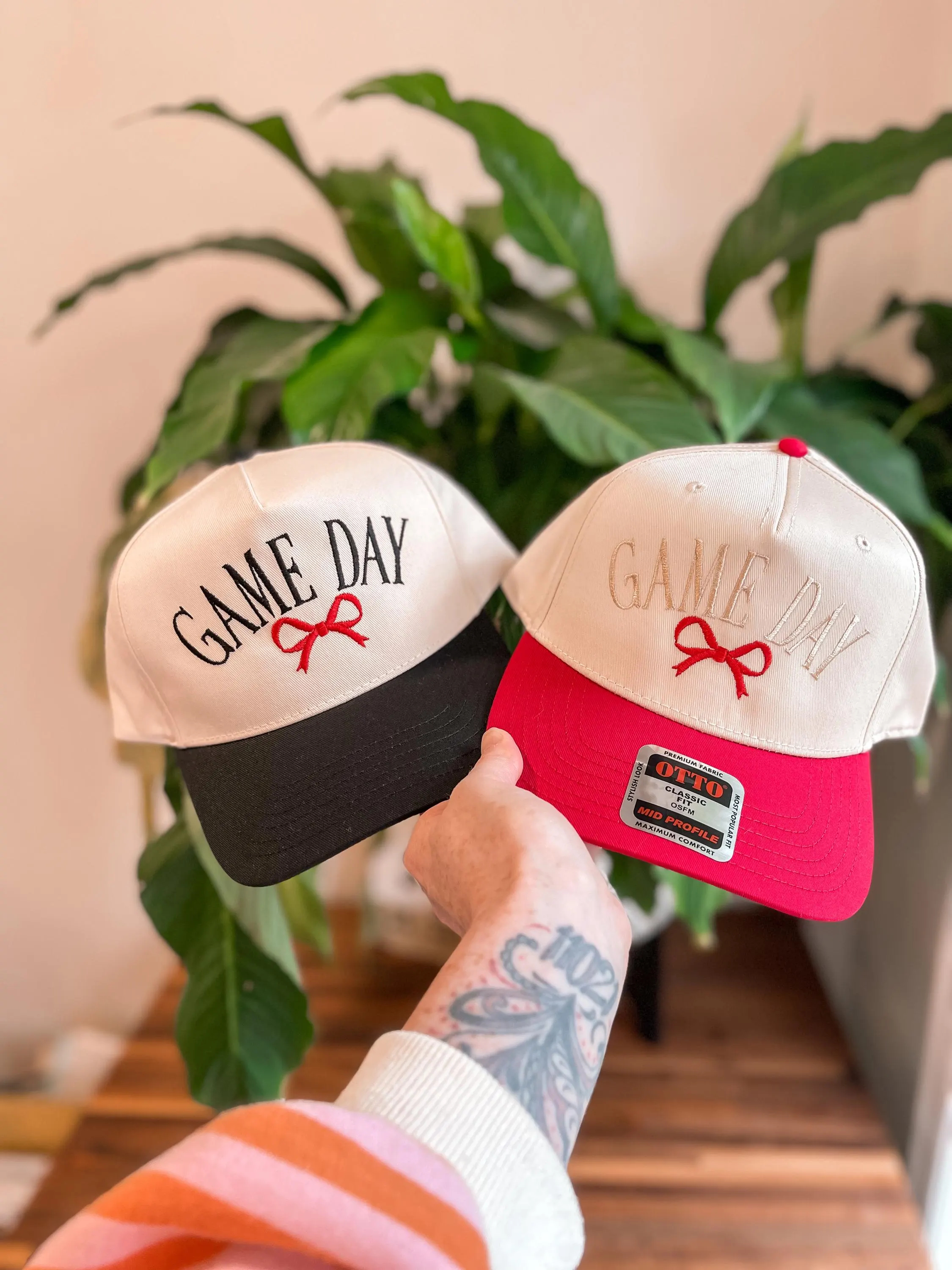 Personalized Embroidered Baseball Hat for Mom