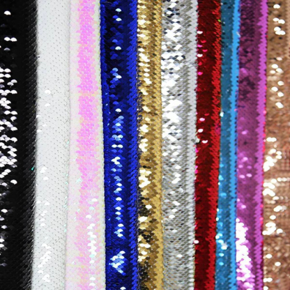 Personalized Sequin Photo Pillow for Couple
