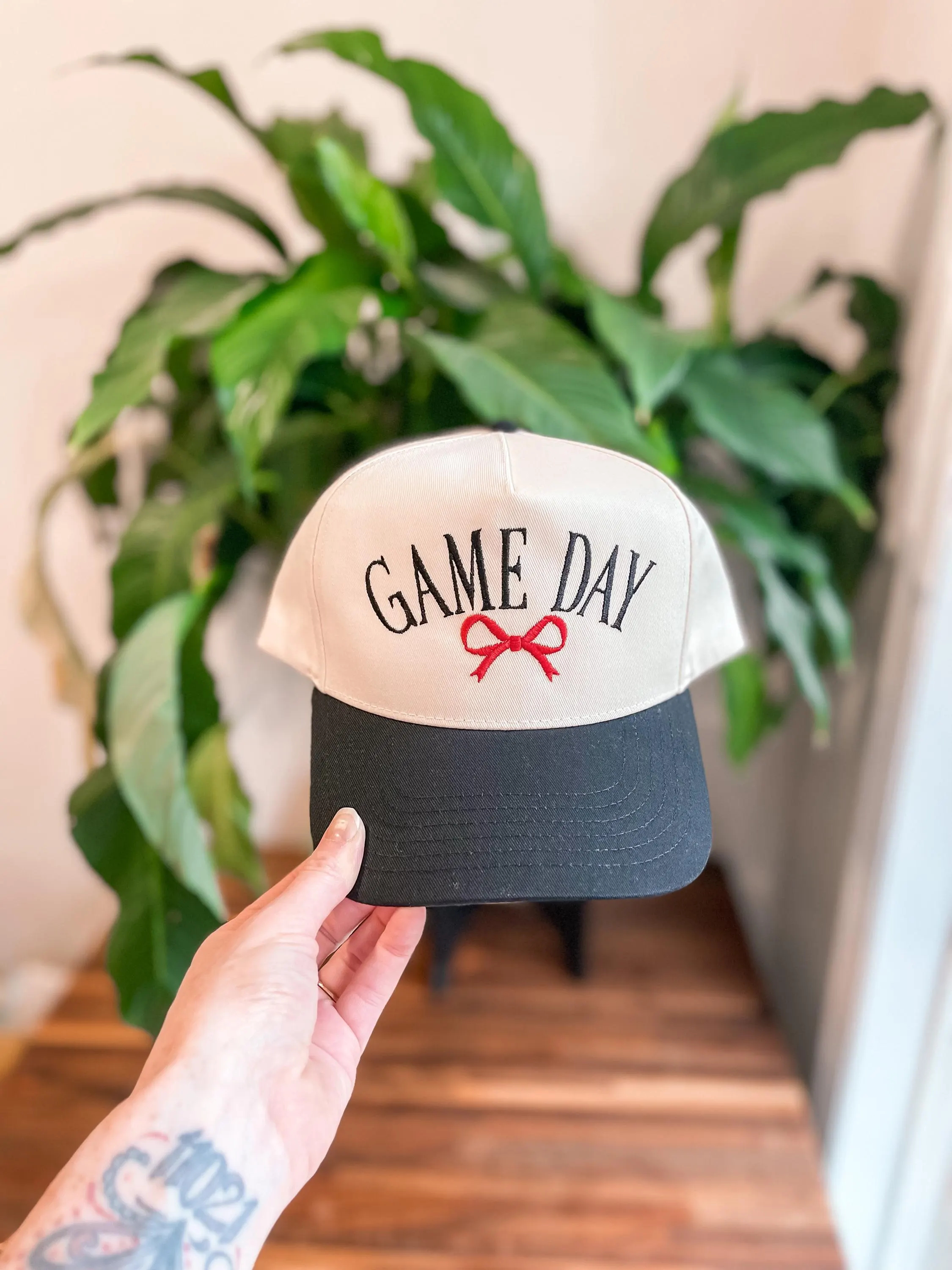 Personalized Embroidered Baseball Hat for Mom