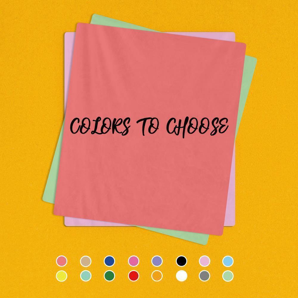 Personalized Pet Photo Portrait Fleece Blanket for Pet Lover