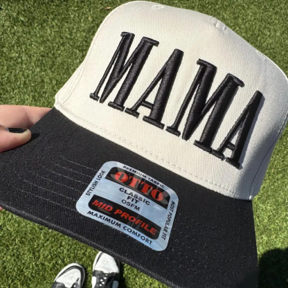 Personalized Embroidered Mama Baseball Hat
