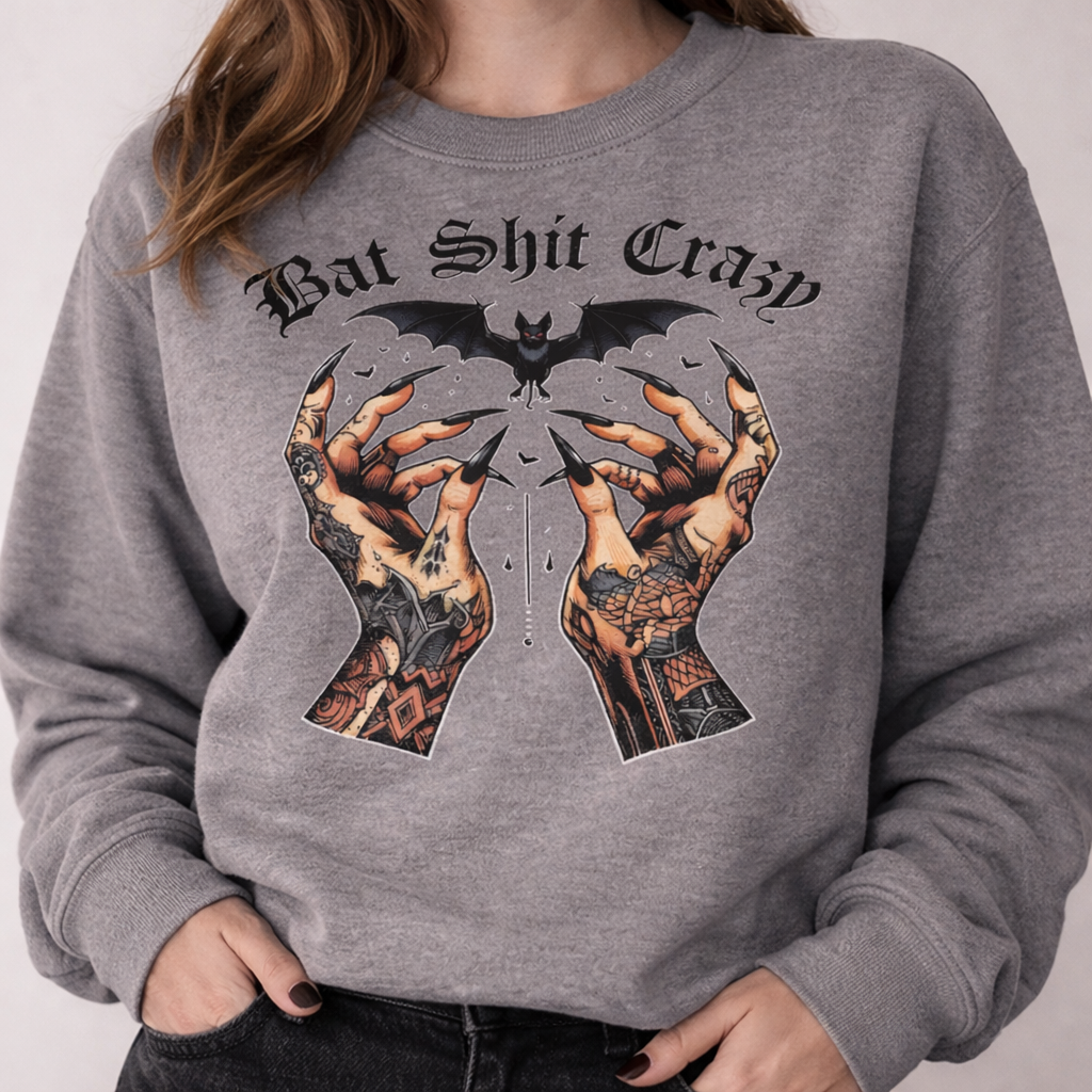 Dark Humorous Life Quote T-Shirt Sweatshirt Hoodie