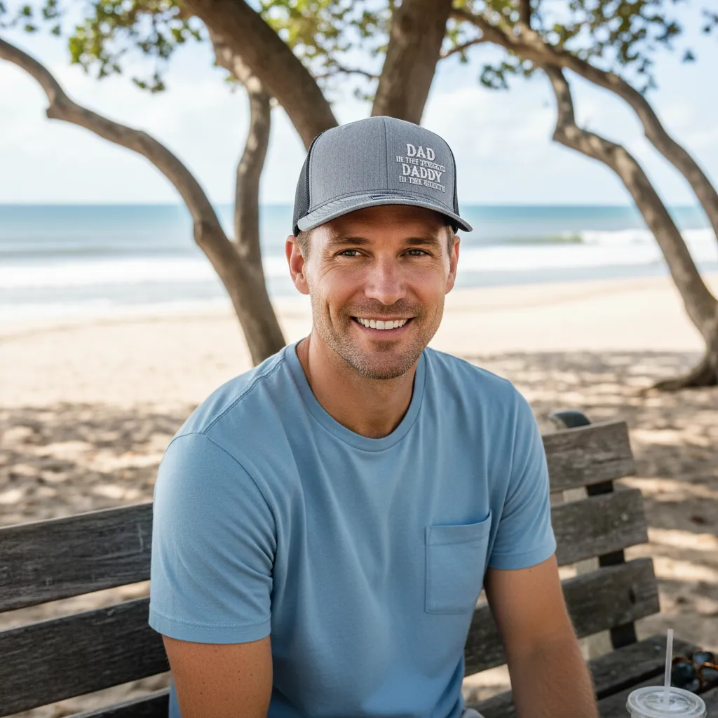 Dad In The Streets Daddy in the Street Hat Funny Dad Hat Gift for Dad