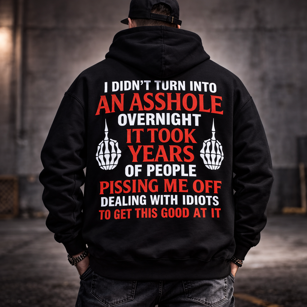 Dark Humorous Life Quote T-Shirt Sweatshirt Hoodie