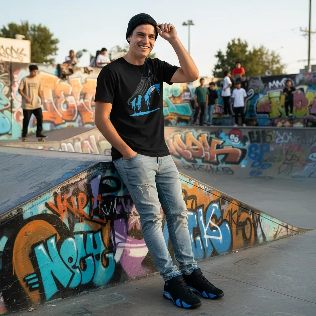Streetwear Sneakerhead Shirt Drip Sneaker Tee Perfect Gift for Basketball Fans Streetwear Graphic Tee for Sneakerhead