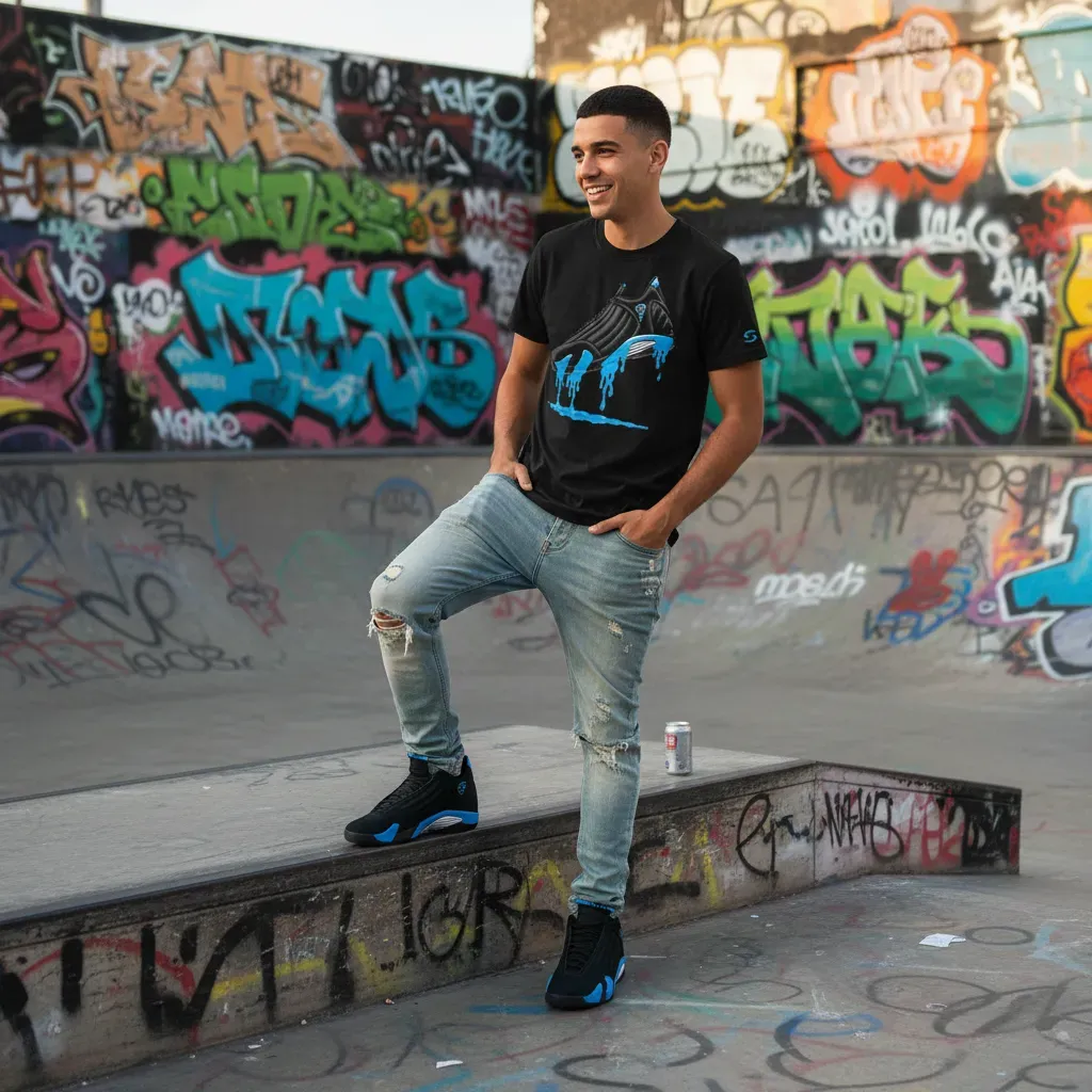 Streetwear Sneakerhead Shirt Drip Sneaker Tee Perfect Gift for Basketball Fans Streetwear Graphic Tee for Sneakerhead