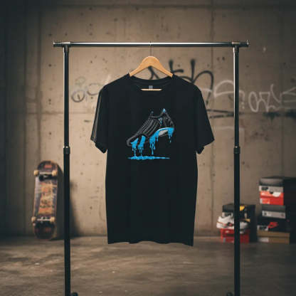 Streetwear Sneakerhead Shirt Drip Sneaker Tee Perfect Gift for Basketball Fans Streetwear Graphic Tee for Sneakerhead