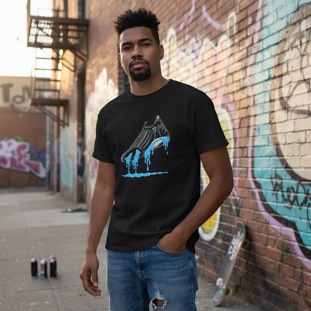 Streetwear Sneakerhead Shirt Drip Sneaker Tee Perfect Gift for Basketball Fans Streetwear Graphic Tee for Sneakerhead