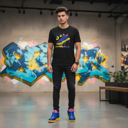Dripping 3'S Tshirt Sneakerhead Streetwear Gift