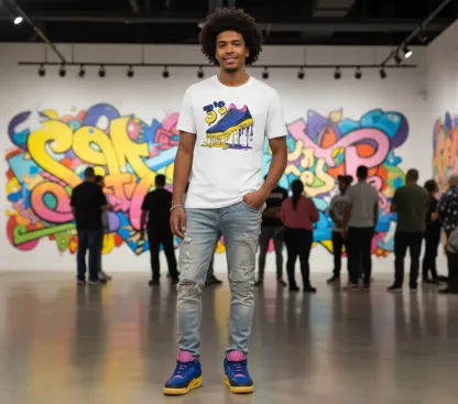 Dripping 3'S Tshirt Sneakerhead Streetwear Gift