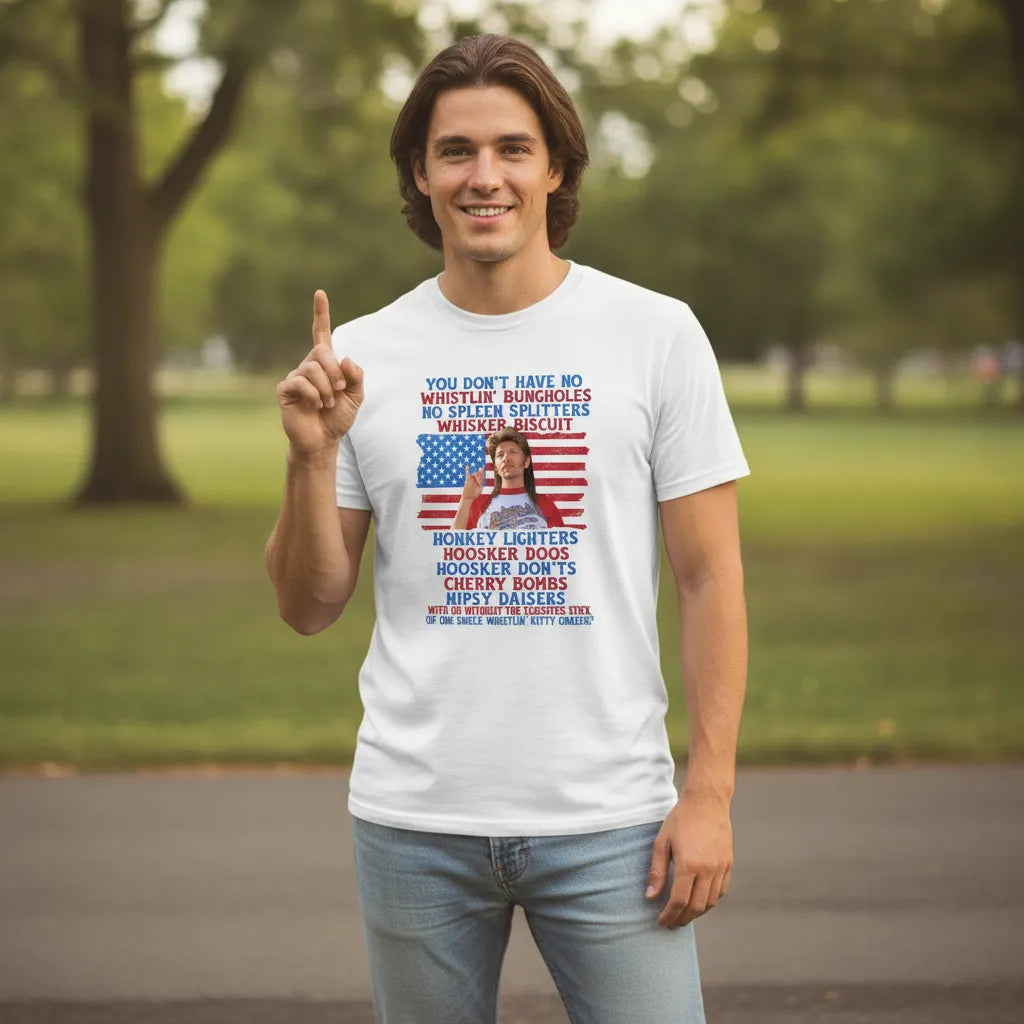 Ship Within 24 Hourst Graphic T Shirt Funny Patriotic American Flag Quote Unisex Shirt