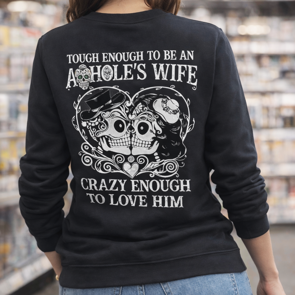 Dark Humorous Life Quote T-Shirt Sweatshirt Hoodie