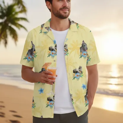 Personalized Face Hawaiian Shirt Gifts for Him