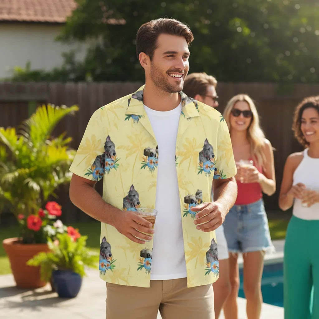 Personalized Face Hawaiian Shirt Gifts for Him