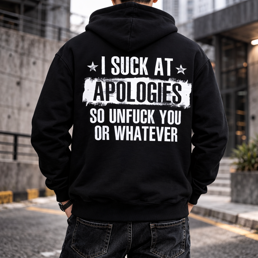 Dark Humorous Life Quote T-Shirt Sweatshirt Hoodie