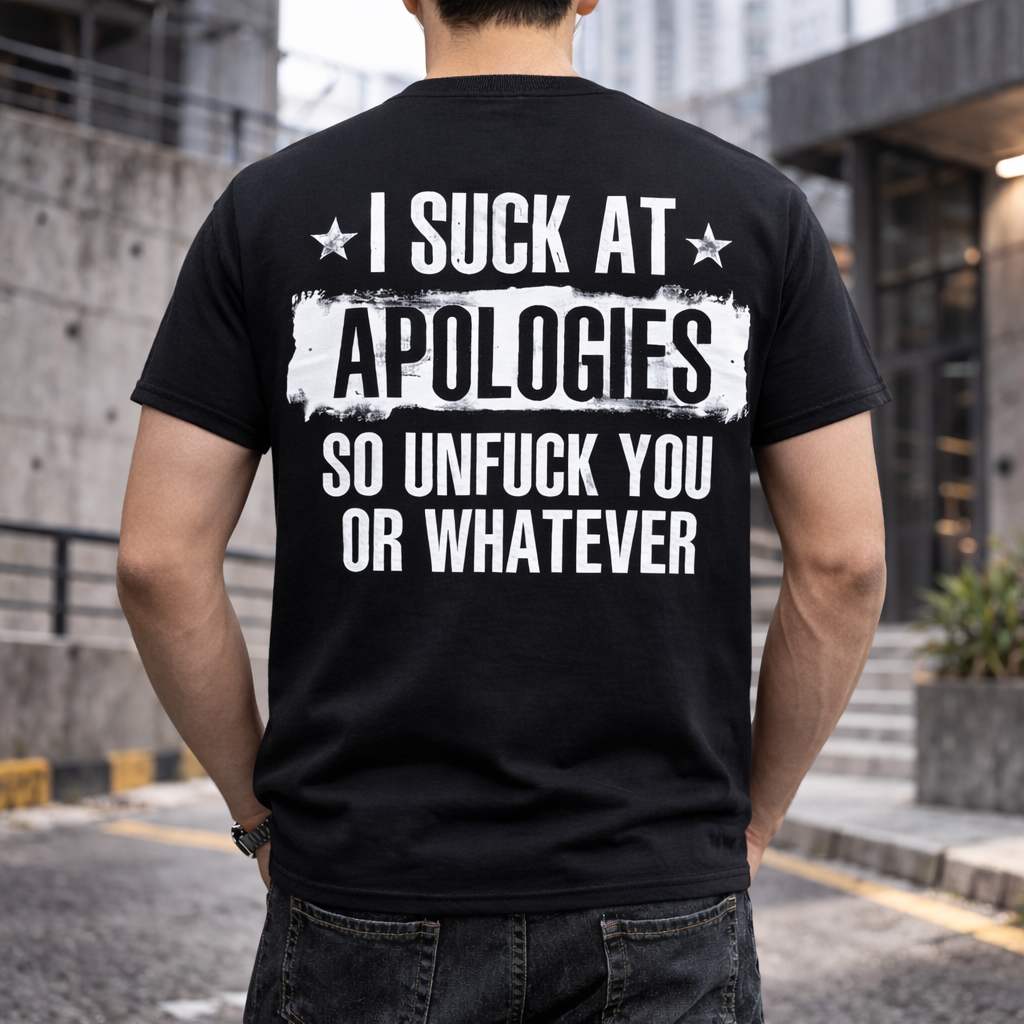 Dark Humorous Life Quote T-Shirt Sweatshirt Hoodie