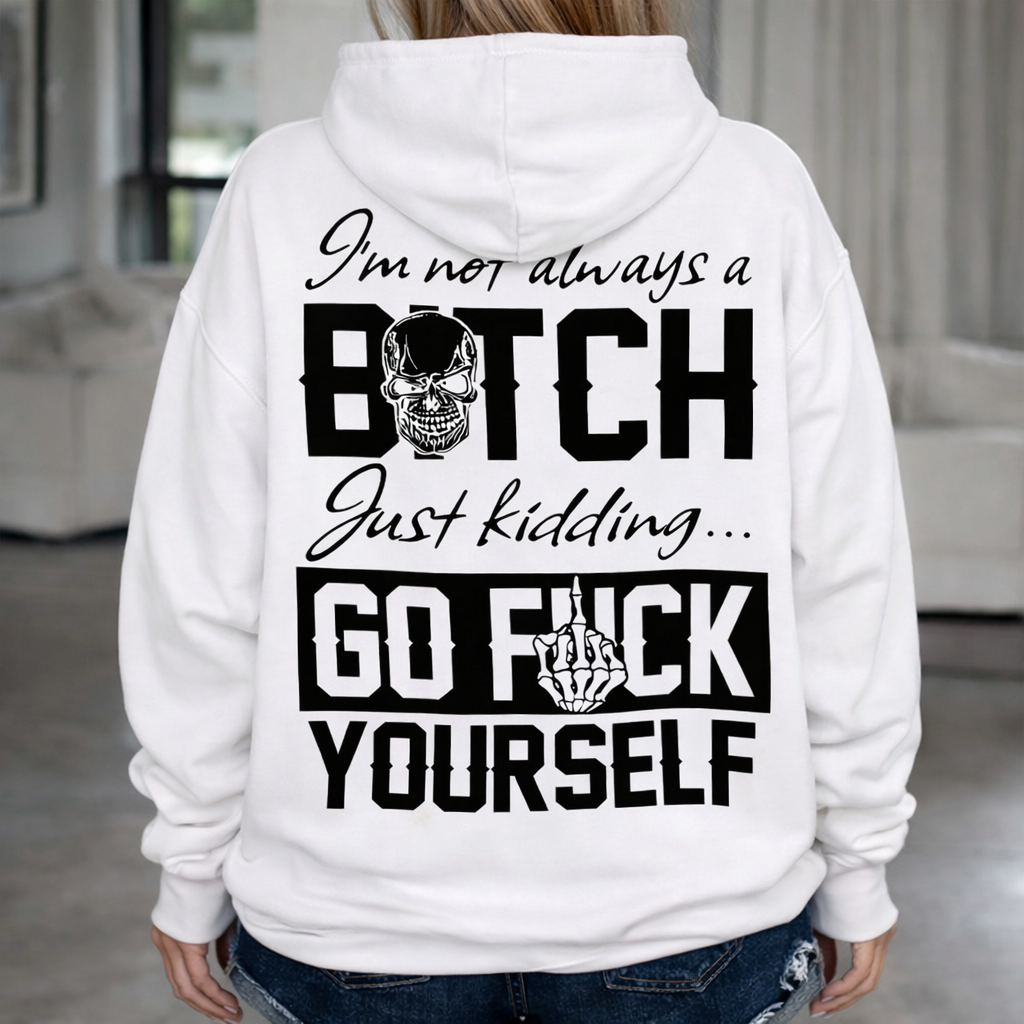 Dark Humorous Life Quote T-Shirt Sweatshirt Hoodie