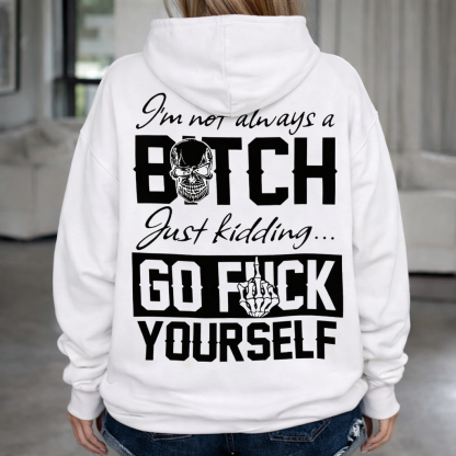 Dark Humorous Life Quote T-Shirt Sweatshirt Hoodie