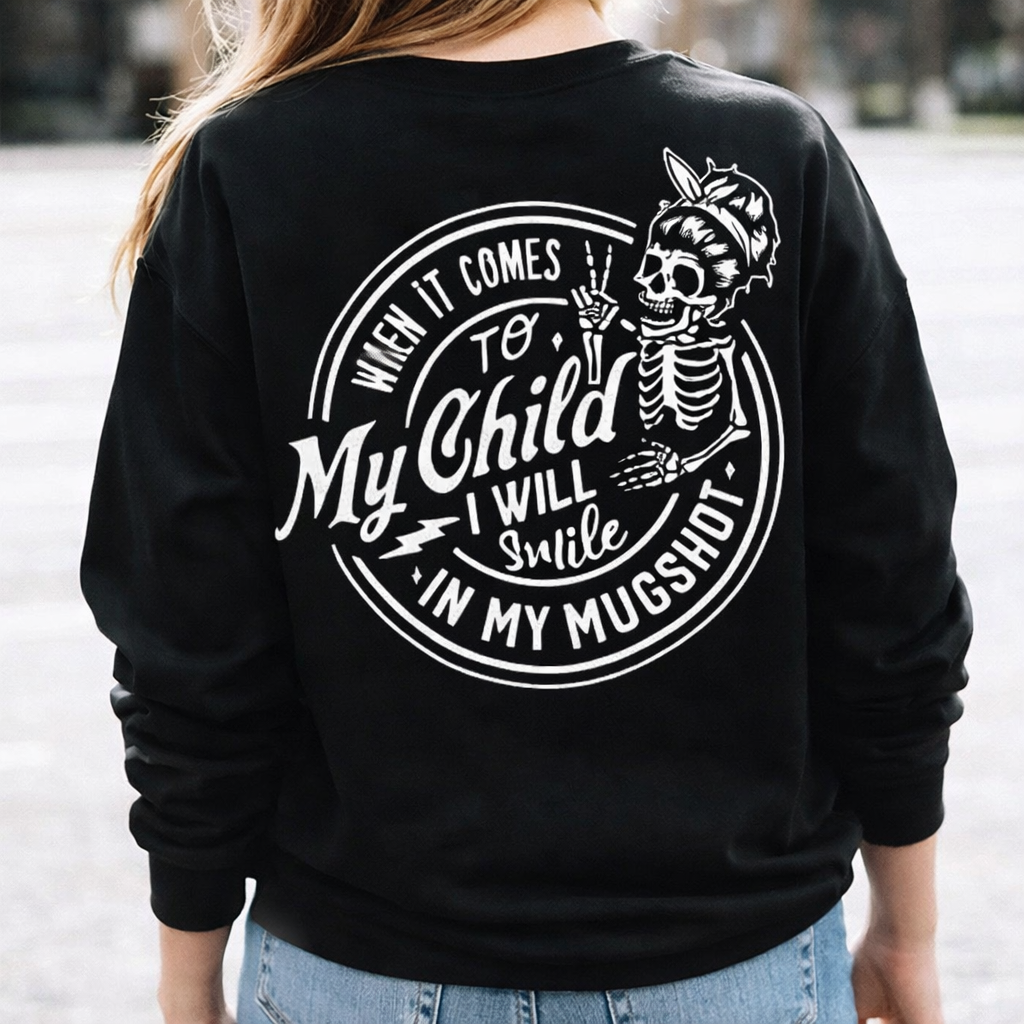 Dark Humorous Life Quote T-Shirt Sweatshirt Hoodie