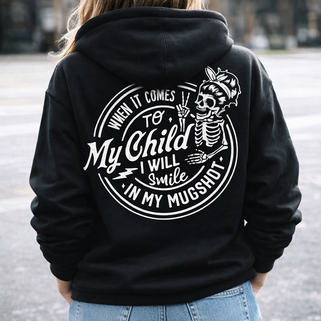 Dark Humorous Life Quote T-Shirt Sweatshirt Hoodie