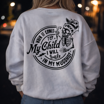 Dark Humorous Life Quote T-Shirt Sweatshirt Hoodie