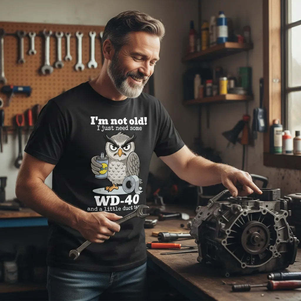Owl I'm Not Old I Just Need Some T-Shirt