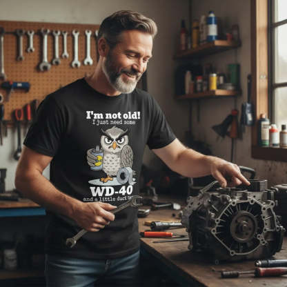 Owl I'm Not Old I Just Need Some T-Shirt