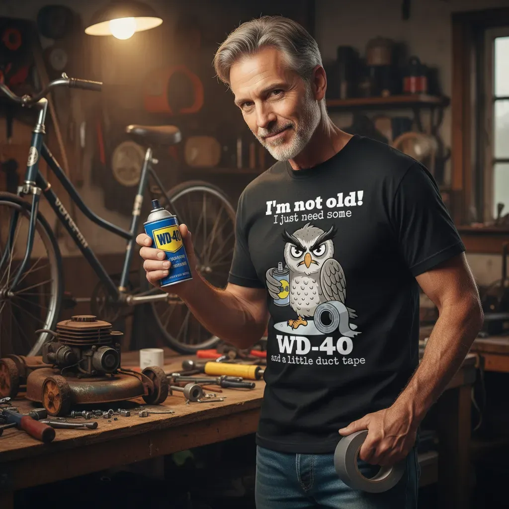 Owl I'm Not Old I Just Need Some T-Shirt