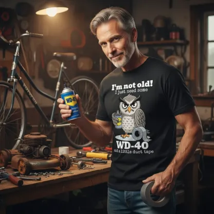 Owl I'm Not Old I Just Need Some T-Shirt