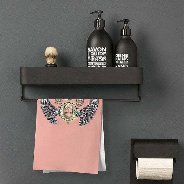 Personalized Photo Towel Funny Gifts for Girlfriend 