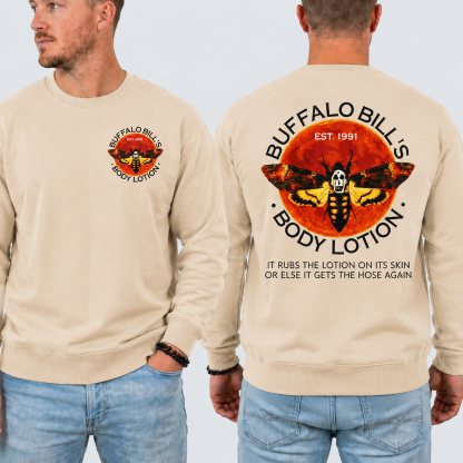 Silence of the lambs Halloween Sweatshirt